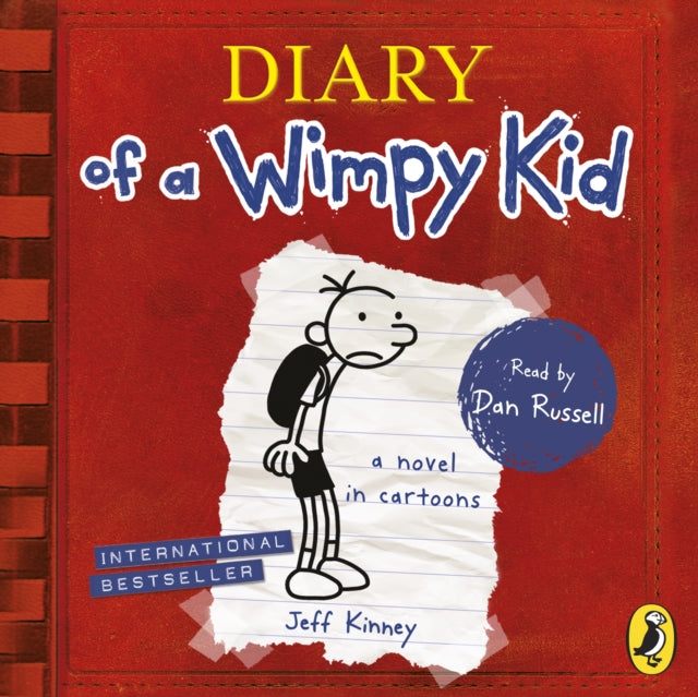 Diary Of A Wimpy Kid (CD)