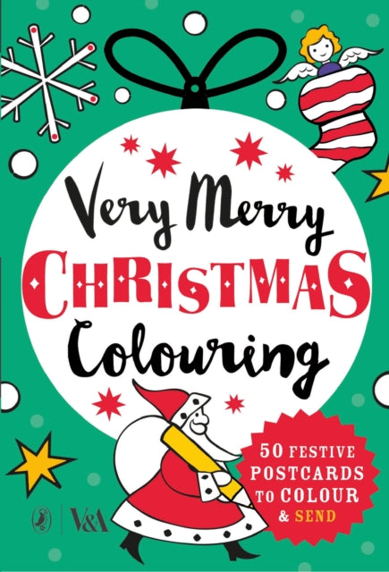 Very Merry Christmas Colouring