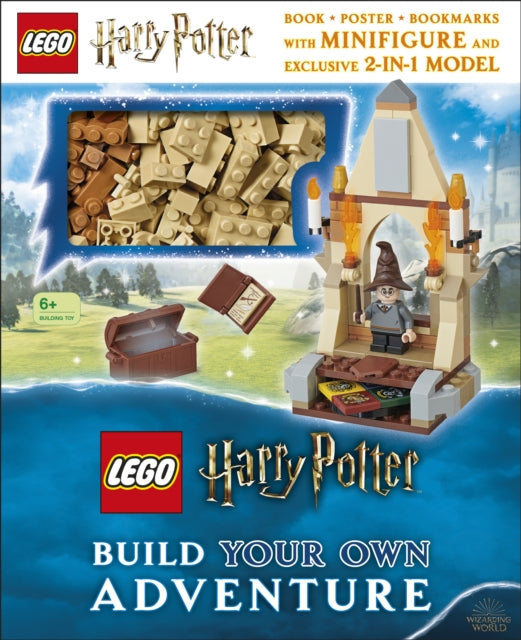 LEGO Harry Potter Build Your Own Adventure - With LEGO Harry Potter Minifigure and Exclusive Model