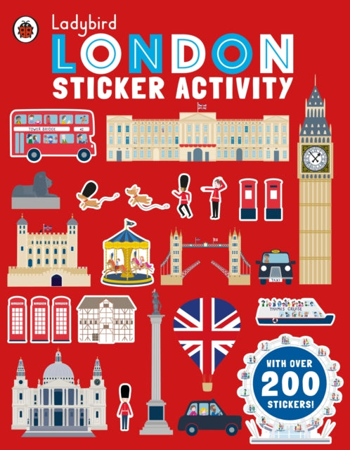 Ladybird London: Sticker Activity