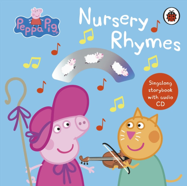 Peppa Pig: Nursery Rhymes - Singalong Storybook with Audio CD