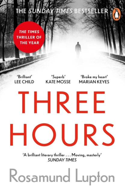 Three Hours - The Top Ten Sunday Times Bestseller