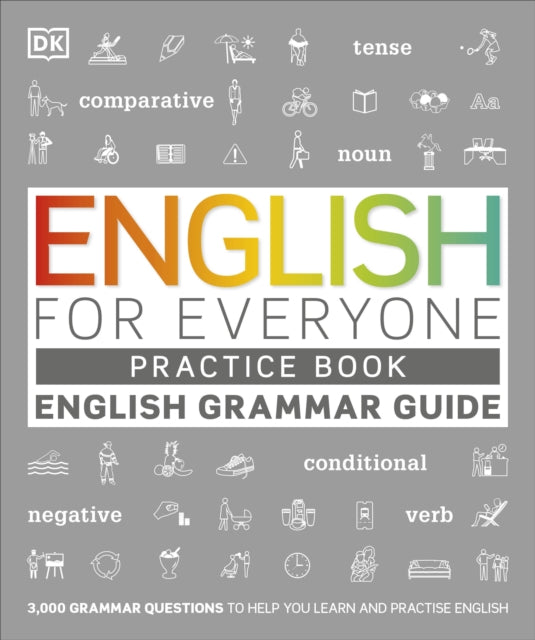 English for Everyone English Grammar Guide Practice Book - English language grammar exercises