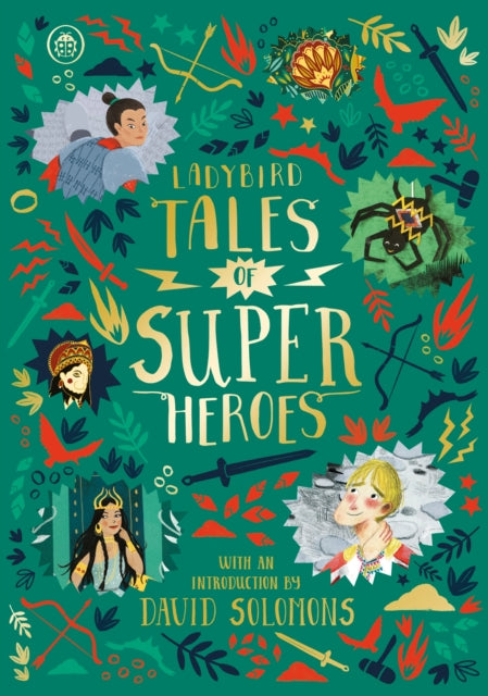 Ladybird Tales of Super Heroes - With an introduction by David Solomons