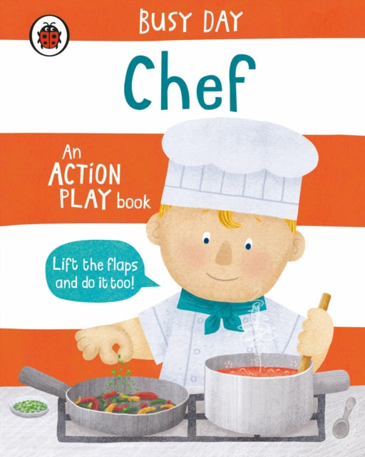 Busy Day: Chef - An action play book
