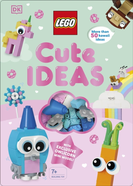 LEGO Cute Ideas - With Exclusive Owlicorn Mini Model