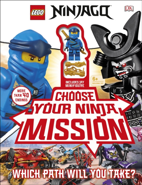 LEGO NINJAGO Choose Your Ninja Mission