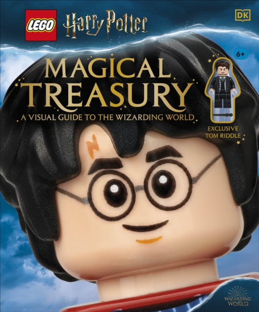 LEGO (R) Harry Potter (TM) Magical Treasury - A Visual Guide to the Wizarding World (with exclusive Tom Riddle minifigure)