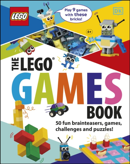 The LEGO Games Book - 50 fun brainteasers, games, challenges, and puzzles!