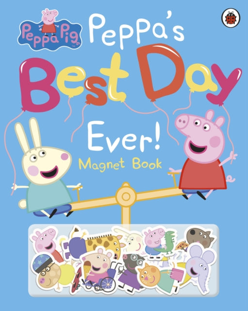 Peppa Pig: Peppa's Best Day Ever - Magnet Book