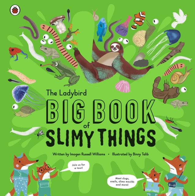 Ladybird Big Book of Slimy Things