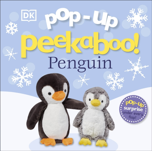 Pop-Up Peekaboo! Penguin