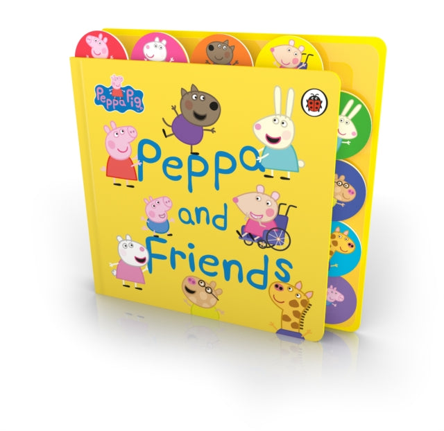 Peppa Pig: Peppa and Friends - Tabbed Board Book