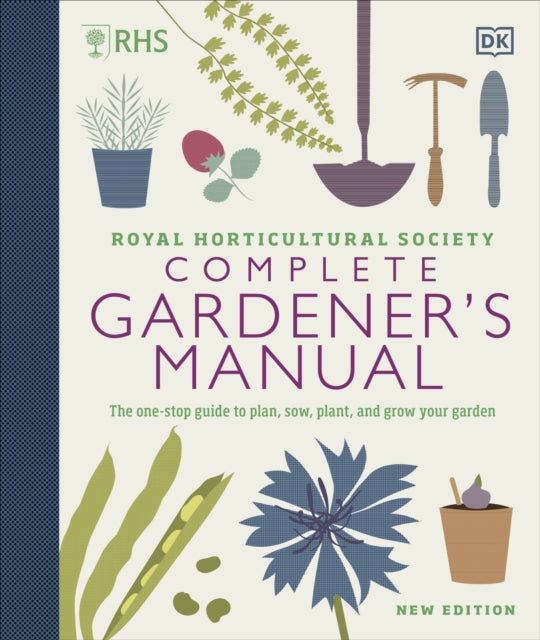 RHS COMPLETE GARDENER`S MANUAL