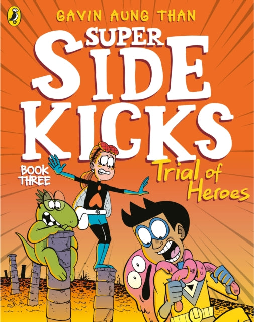 Super Sidekicks: Trial of Heroes