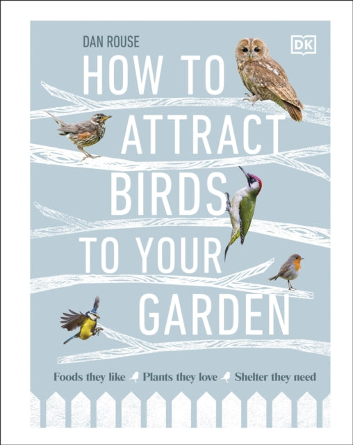 How to Attract Birds to Your Garden - Foods they like, plants they love, shelter they need