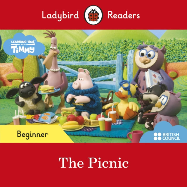 Ladybird Readers Beginner Level - Timmy Time - The Picnic (ELT Graded Reader)