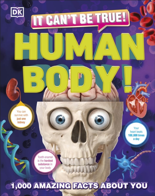 It Can't Be True! Human Body!