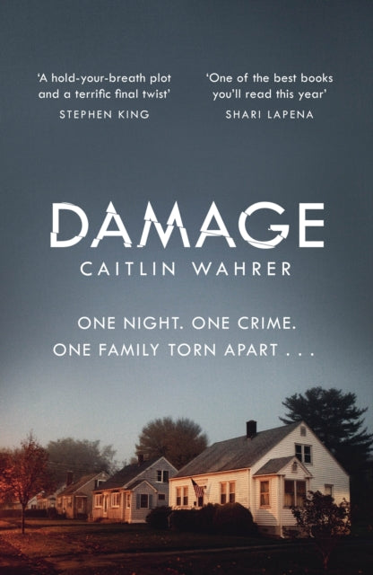 Damage - An unputdownable and emotionally gripping debut with a twist you won't see coming