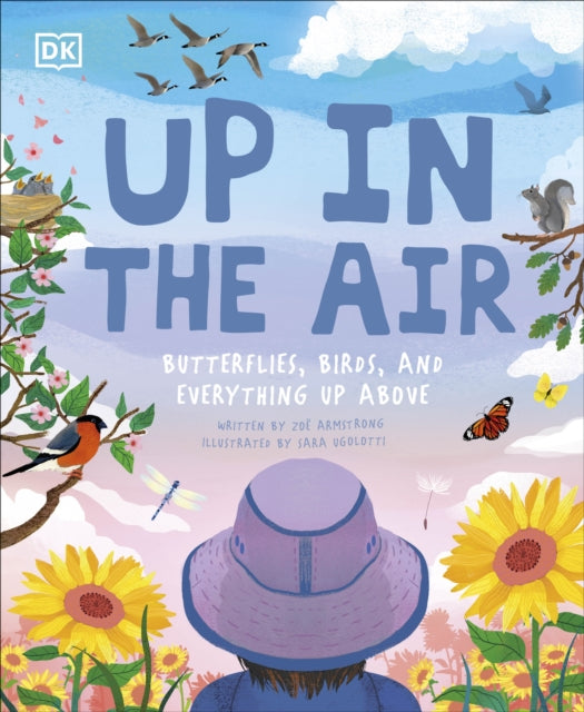 Up in the Air - Butterflies, birds, and everything up above