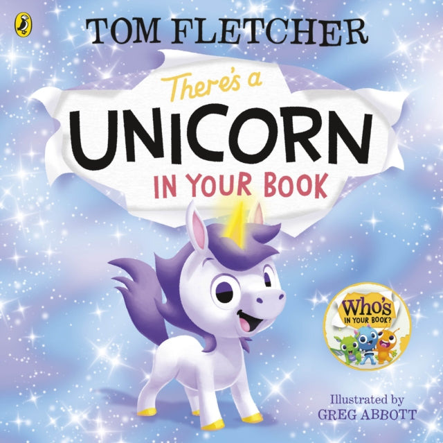 There's a Unicorn in Your Book - Number 1 picture-book bestseller