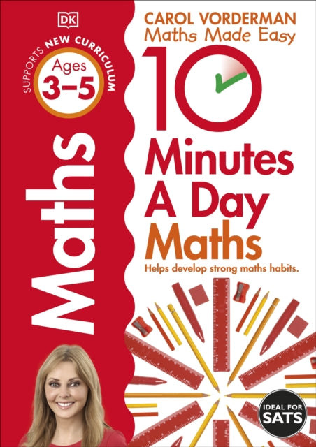 10 Minutes a Day Maths Ages 3-5 - Helps develop strong maths habits