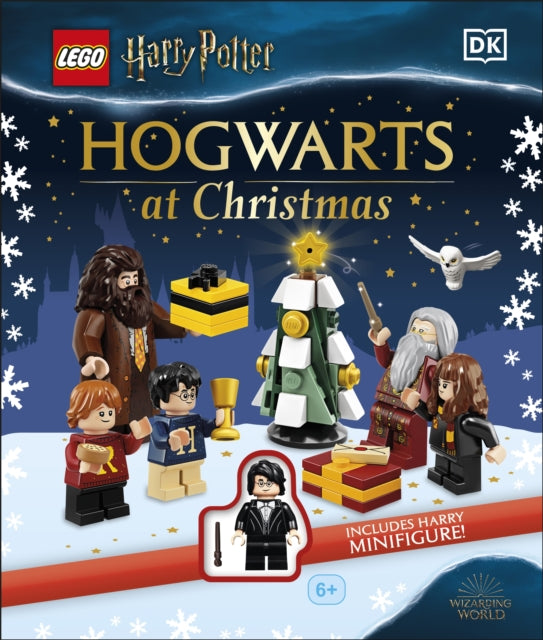 LEGO Harry Potter Hogwarts at Christmas - With LEGO Harry Potter Minifigure in Yule Ball Robes!