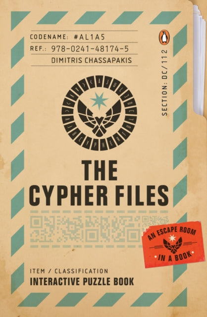 The Cypher Files - An Escape Room... in a Book!