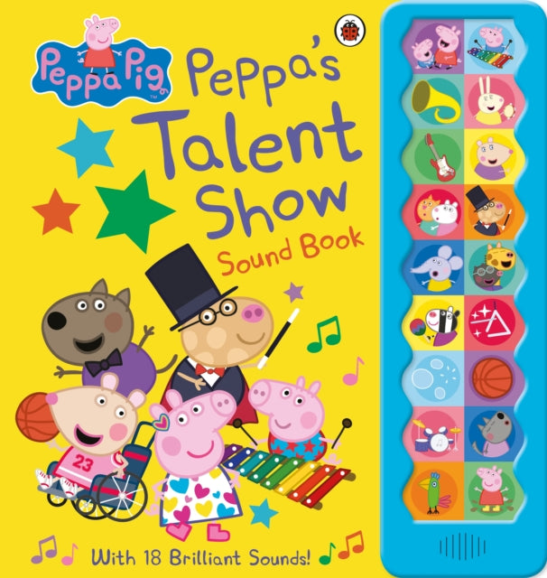 Peppa Pig: Peppa's Talent Show - Noisy Sound Book