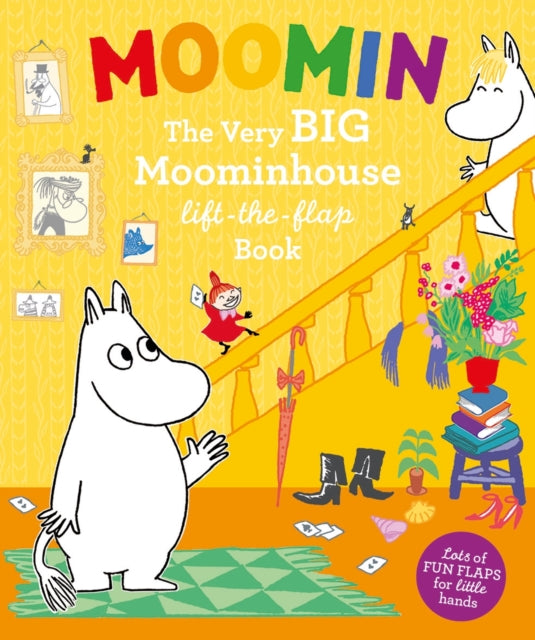 Moomin: The Very BIG Moominhouse Lift-the-Flap Book