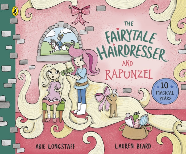 Fairytale Hairdresser and Rapunzel