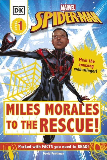 Marvel Spider-Man Miles Morales to the Rescue! - Meet the amazing web-slinger!