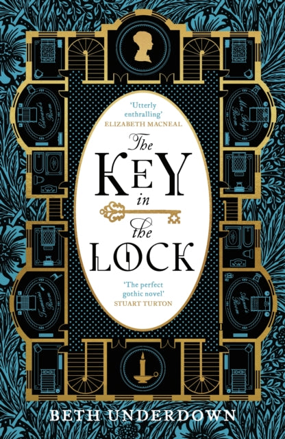 The Key In The Lock - An atmospheric historical mystery perfect for fans of Once Upon a River and The Foundling