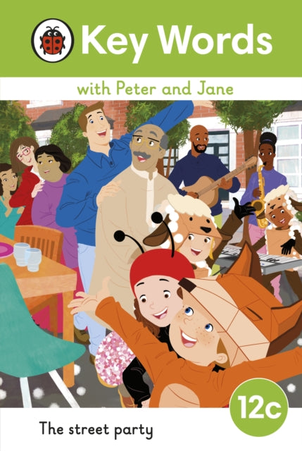 Key Words with Peter and Jane Level 12c – The Street Party