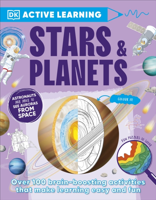 Active Learning Stars and Planets