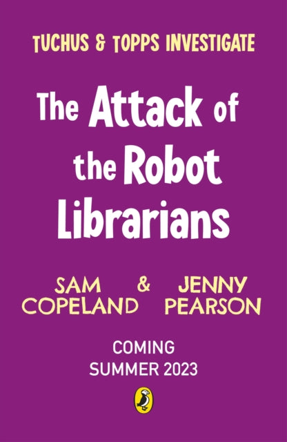 Attack of the Robot Librarians