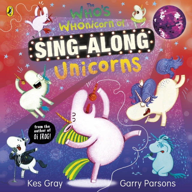 Who's Whonicorn of Sing-along Unicorns