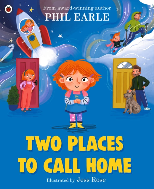 Two Places to Call Home - A picture book about divorce