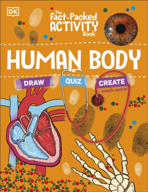 Fact-Packed Activity Book: Human Body