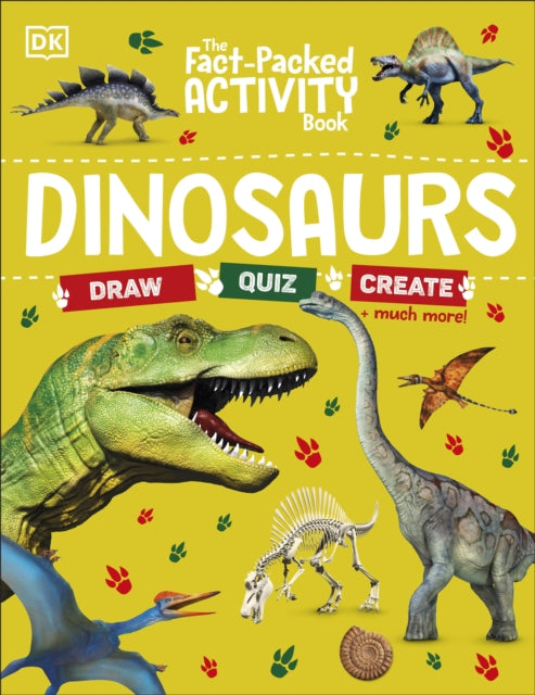 Fact-Packed Activity Book: Dinosaurs