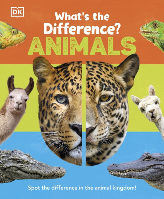 What's the Difference? Animals - Spot the difference in the animal kingdom!