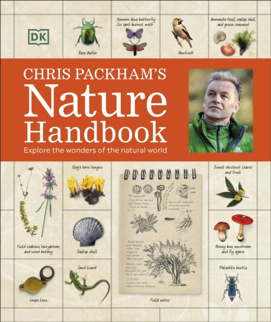 Chris Packham's Nature Handbook - Explore the Wonders of the Natural World