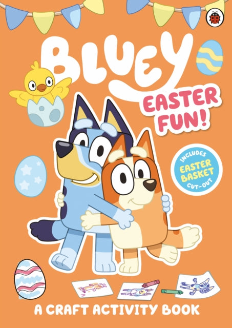 Bluey: Easter Fun Activity