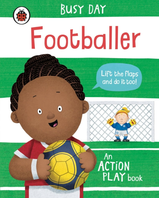 Busy Day: Footballer - An action play book