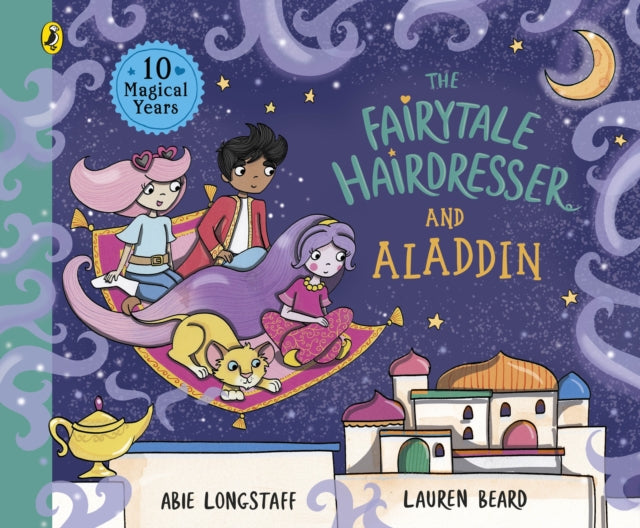 Fairytale Hairdresser and Aladdin