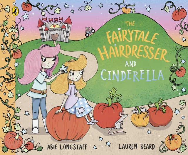 Fairytale Hairdresser and Cinderella