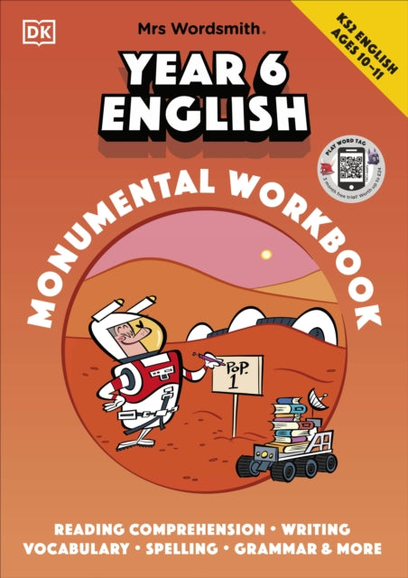 Mrs Wordsmith Year 6 English Monumental Workbook, Ages 10–11 (Key Stage 2)