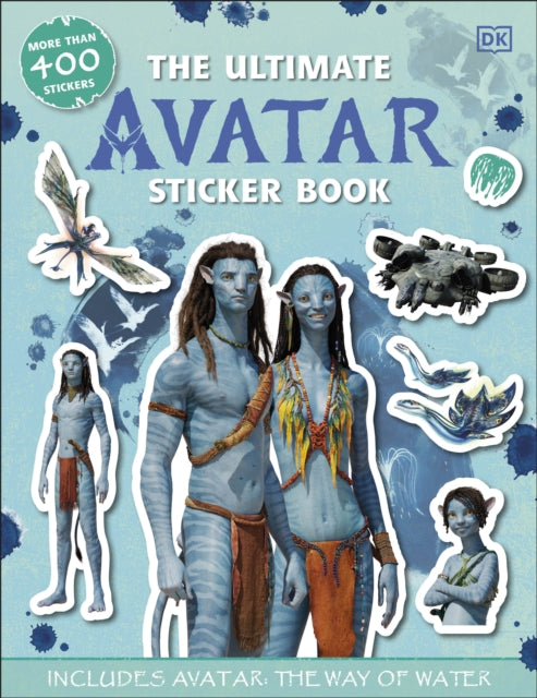 The Ultimate Avatar Sticker Book - Includes Avatar The Way of Water