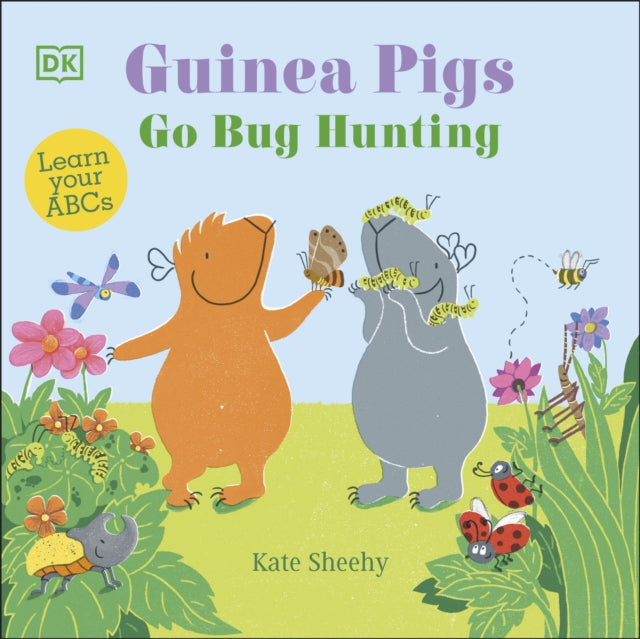 Guinea Pigs Go Bug Hunting