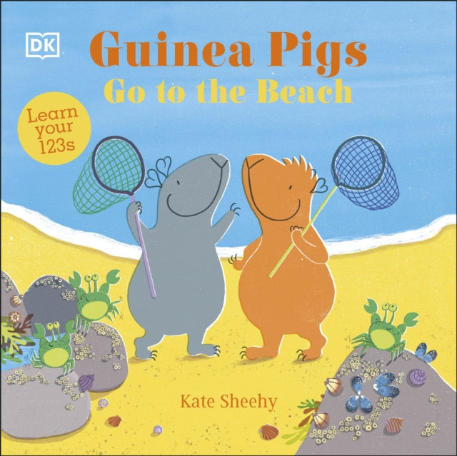 Guinea Pigs Go to the Beach - Learn Your 123s